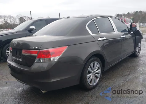2011 Honda Accord 3.5 Ex-L z USA, uszkodzony, nr VIN 1HGCP3F8XBA016440